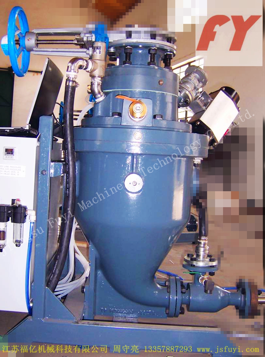 SS type trough type pneumatic conveying system